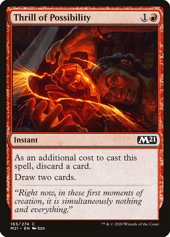 Thrill of Possibility [Core Set 2021] | Gamers Paradise