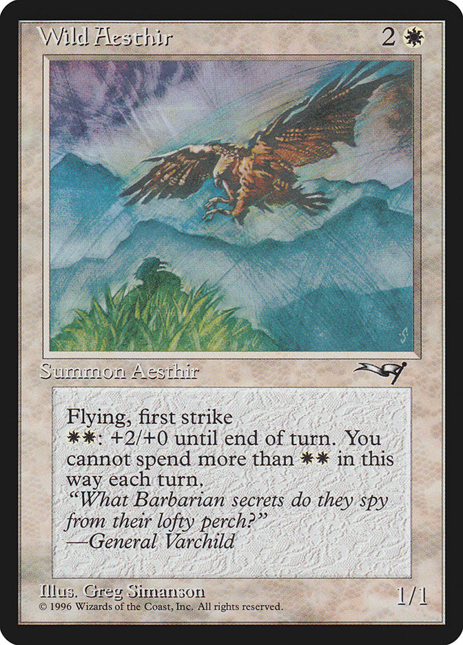Wild Aesthir (Mountain Background) [Alliances] | Gamers Paradise