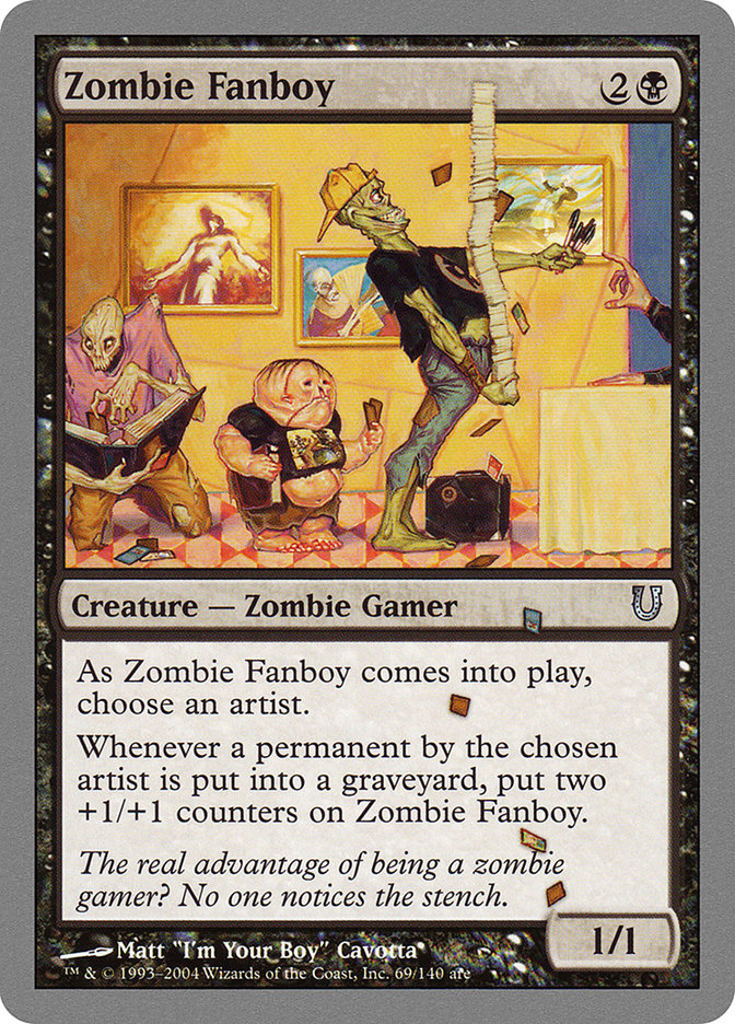 Zombie Fanboy [Unhinged] | Gamers Paradise