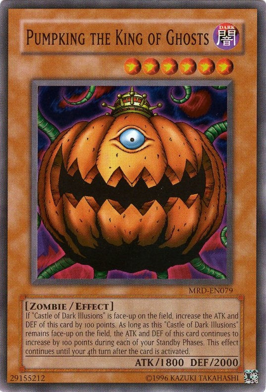 Pumpking the King of Ghosts [MRD-EN079] Common | Gamers Paradise