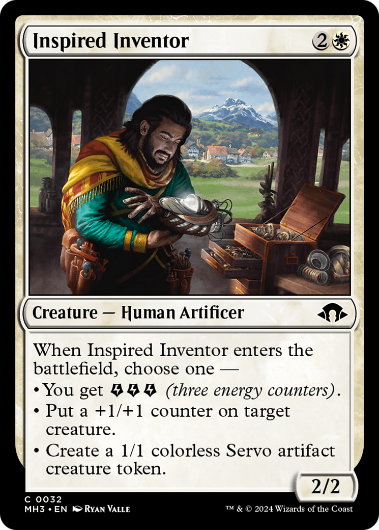 Inspired Inventor [Modern Horizons 3] | Gamers Paradise