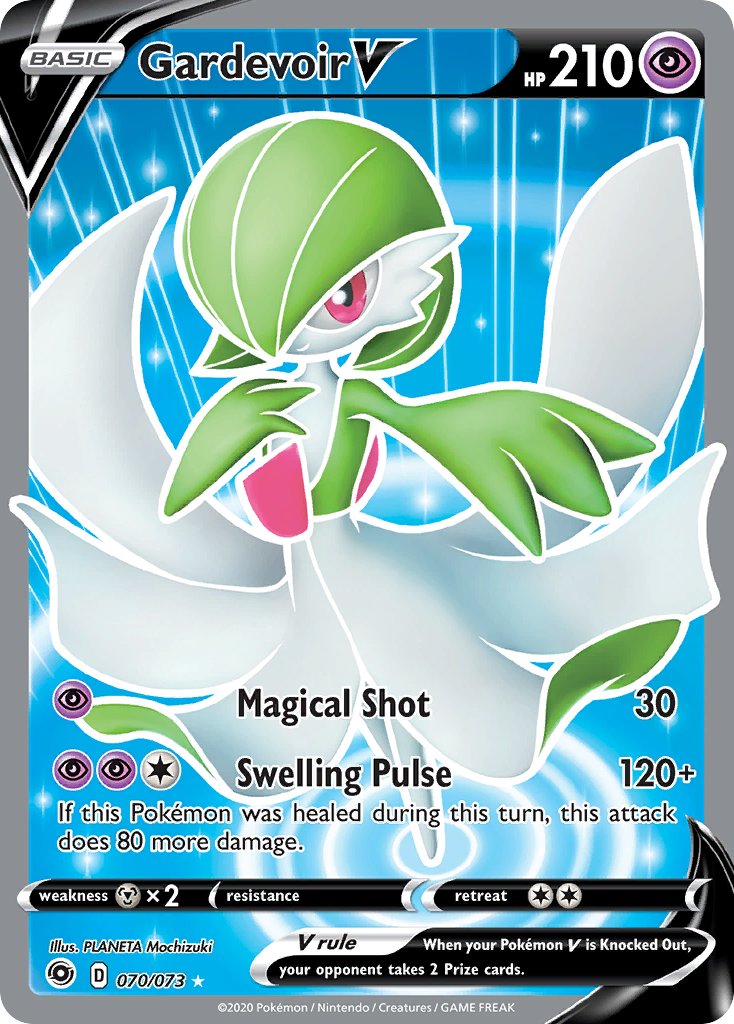 Gardevoir V (070/073) [Sword & Shield: Champion's Path] | Gamers Paradise