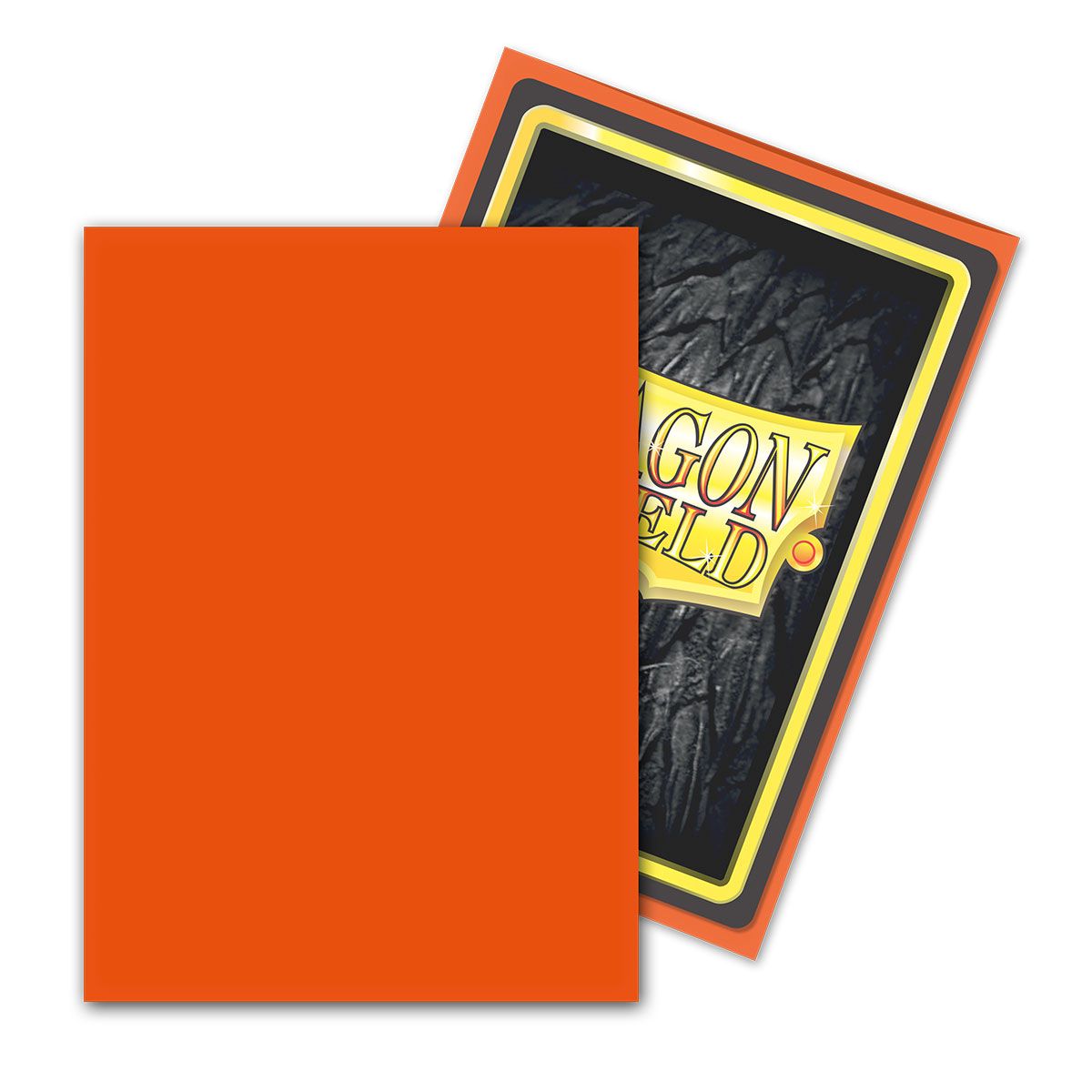 Dragon Shield: Standard 100ct Sleeves - Tangerine (Classic) | Gamers Paradise