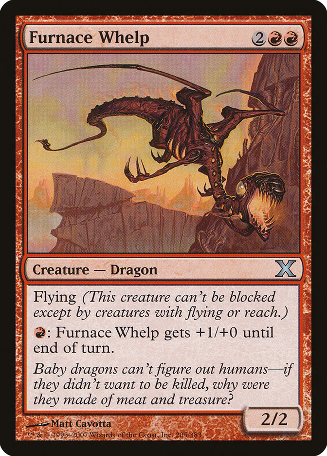 Furnace Whelp [Tenth Edition] | Gamers Paradise