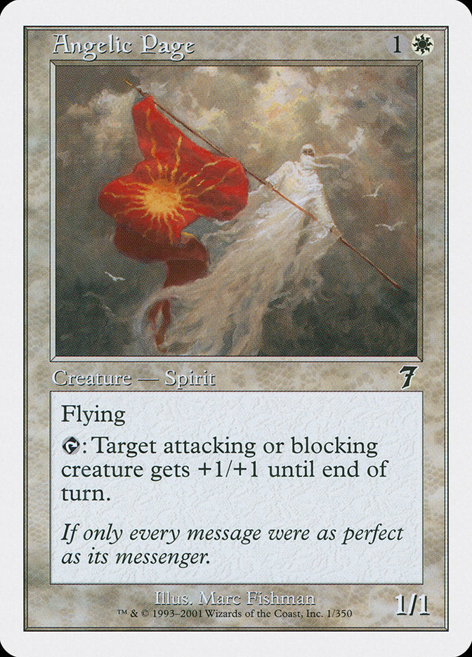 Angelic Page [Seventh Edition] | Gamers Paradise