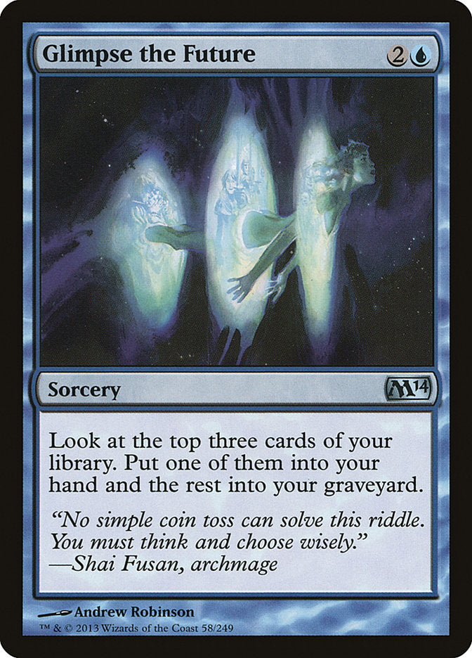 Glimpse the Future [Magic 2014] | Gamers Paradise