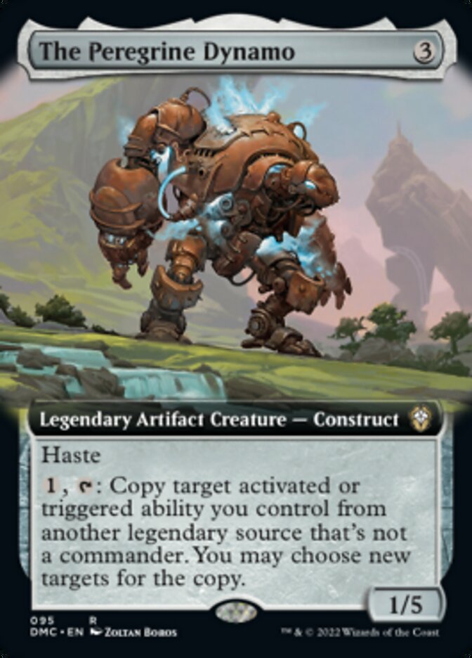 The Peregrine Dynamo (Extended Art) [Dominaria United Commander] | Gamers Paradise