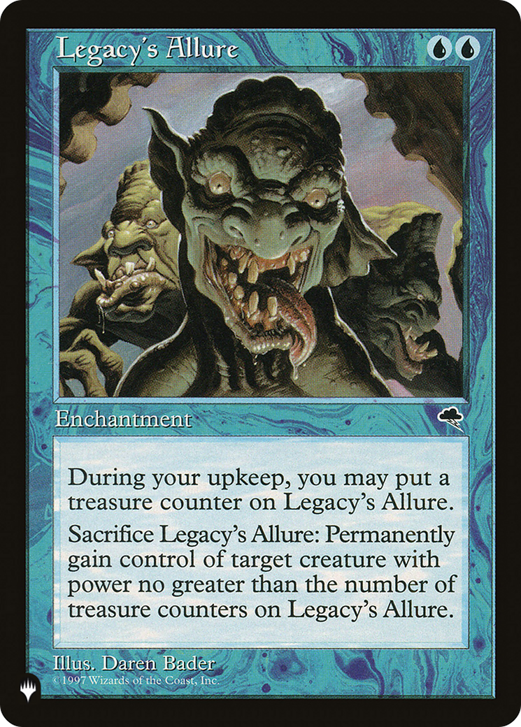 Legacy's Allure [The List] | Gamers Paradise