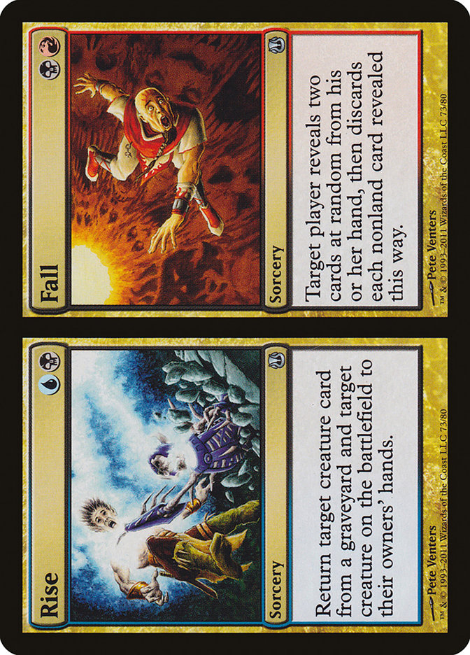 Rise // Fall [Duel Decks: Ajani vs. Nicol Bolas] | Gamers Paradise