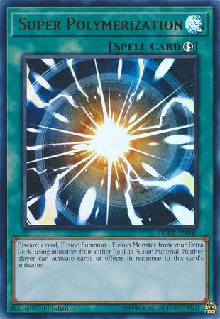 Super Polymerization [DUDE-EN040] Ultra Rare | Gamers Paradise