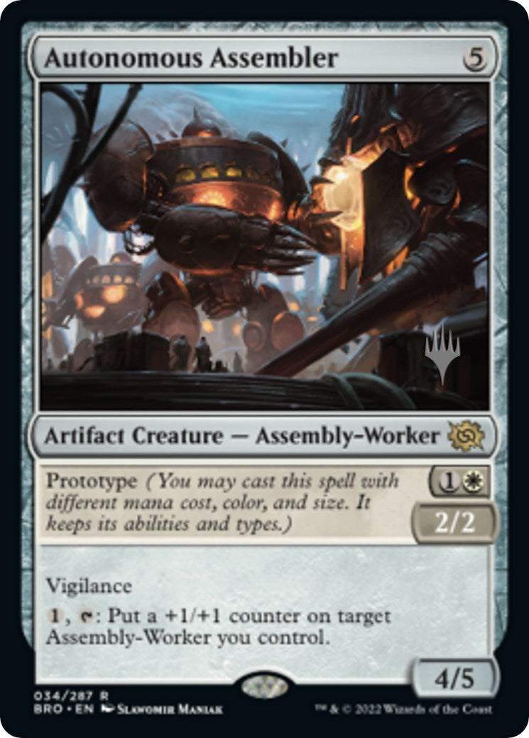 Autonomous Assembler (Promo Pack) [The Brothers' War Promos] | Gamers Paradise