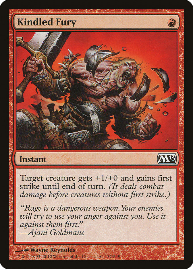 Kindled Fury [Magic 2013] | Gamers Paradise