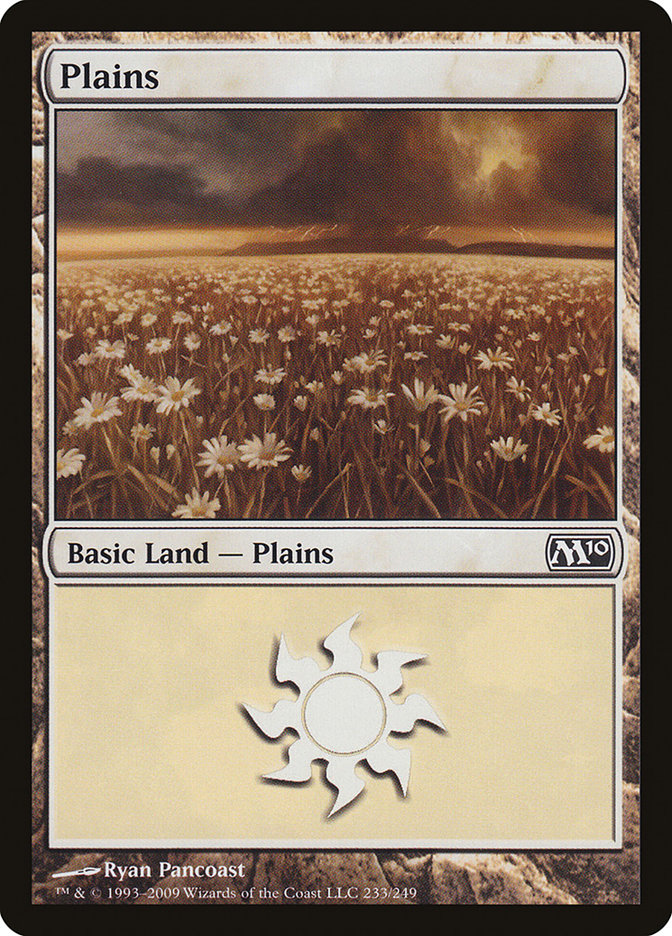 Plains (233) [Magic 2010] | Gamers Paradise
