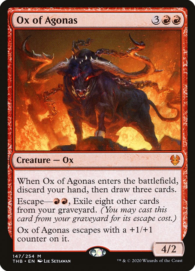 Ox of Agonas [Theros Beyond Death] | Gamers Paradise