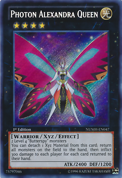 Photon Alexandra Queen [NUMH-EN047] Secret Rare | Gamers Paradise