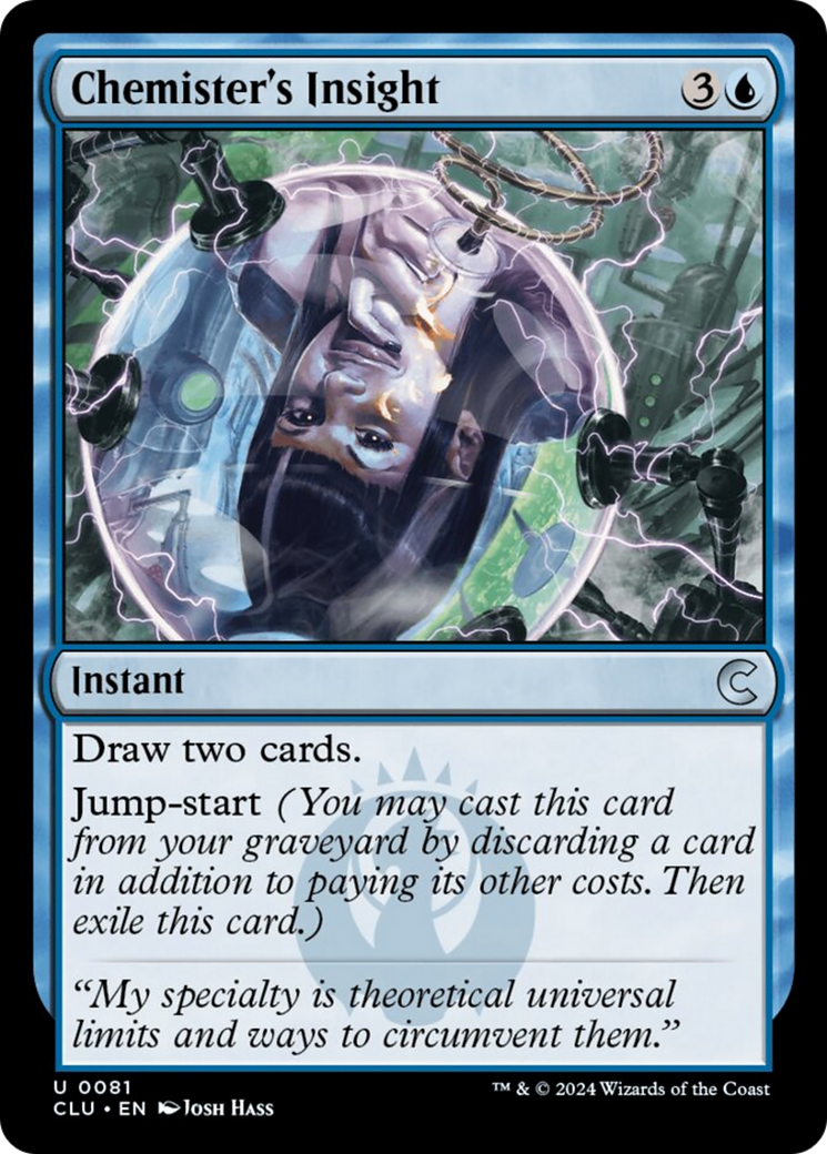 Chemister's Insight [Ravnica: Clue Edition] | Gamers Paradise