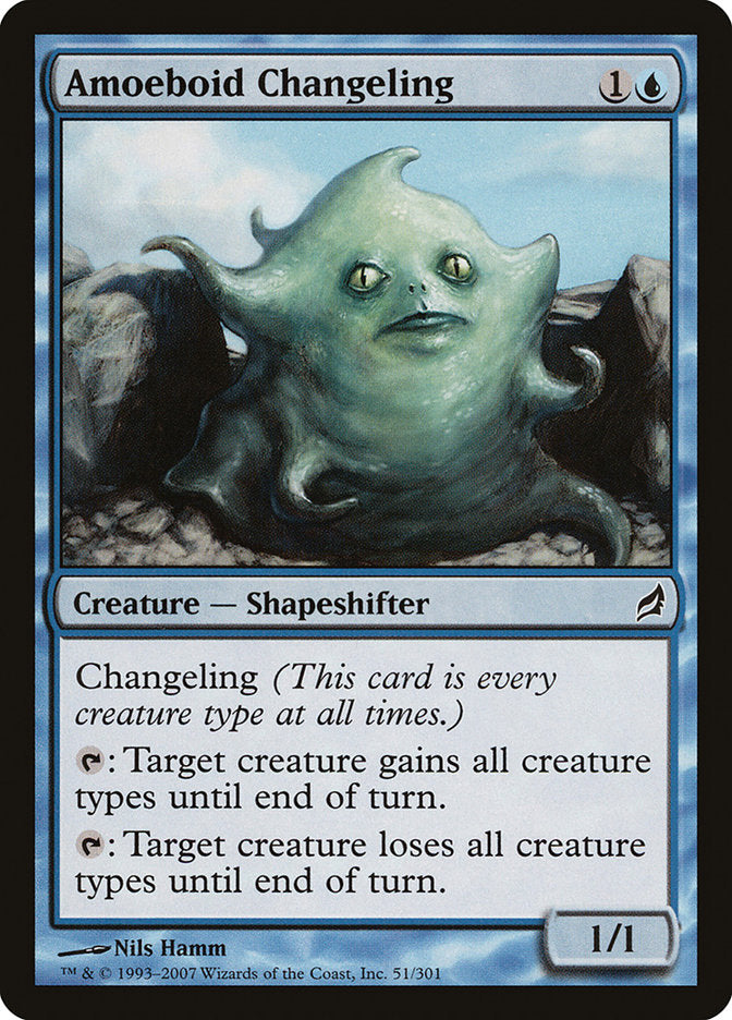 Amoeboid Changeling [Lorwyn] | Gamers Paradise