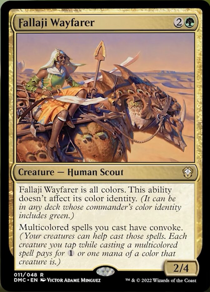 Fallaji Wayfarer [Dominaria United Commander] | Gamers Paradise