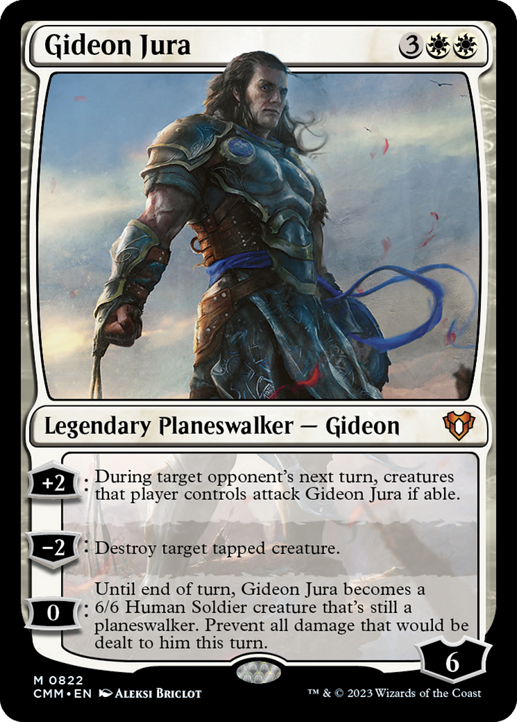 Gideon Jura [Commander Masters] | Gamers Paradise
