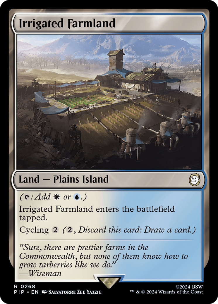Irrigated Farmland [Fallout] | Gamers Paradise