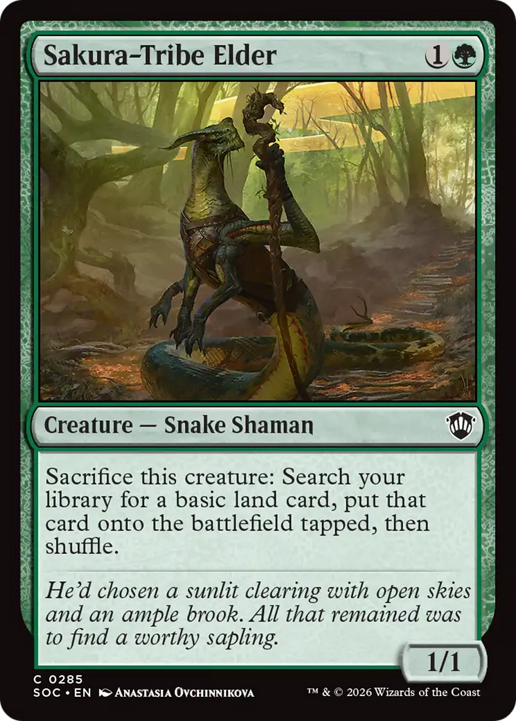 Sakura-Tribe Elder [Secrets of Strixhaven Commander] | Gamers Paradise