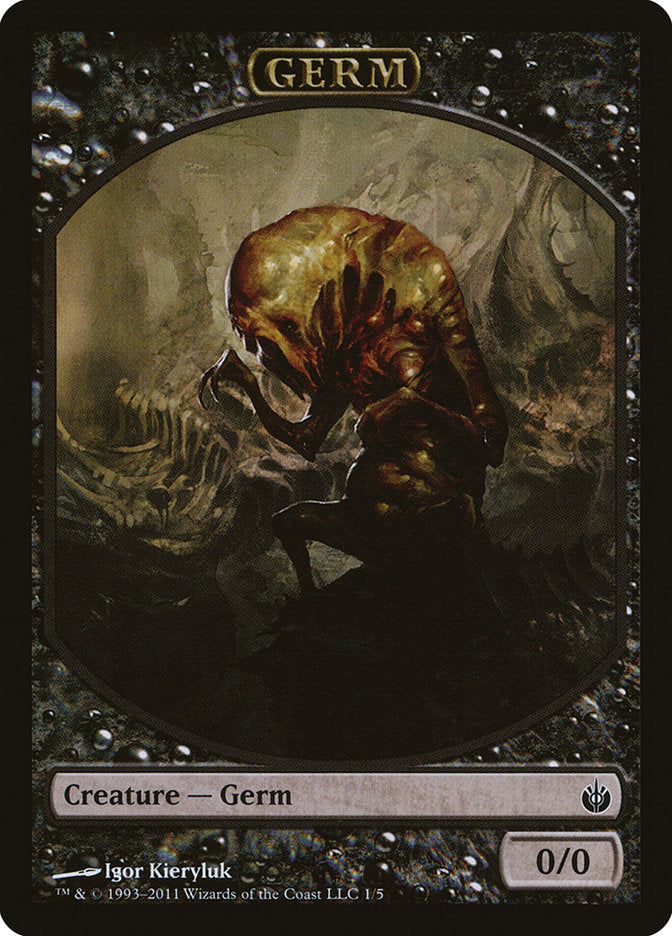 Germ Token [Mirrodin Besieged Tokens] | Gamers Paradise