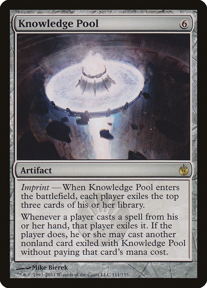 Knowledge Pool [Mirrodin Besieged] | Gamers Paradise