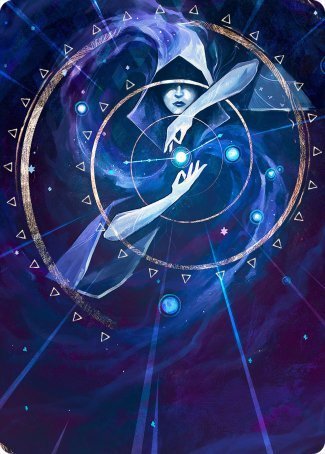 Time Warp Art Card [Strixhaven: School of Mages Art Series] | Gamers Paradise