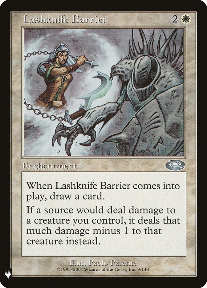 Lashknife Barrier [Mystery Booster] | Gamers Paradise