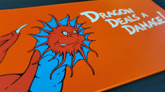 "Dragon Deals A Damage" Niv Playmat | Gamers Paradise