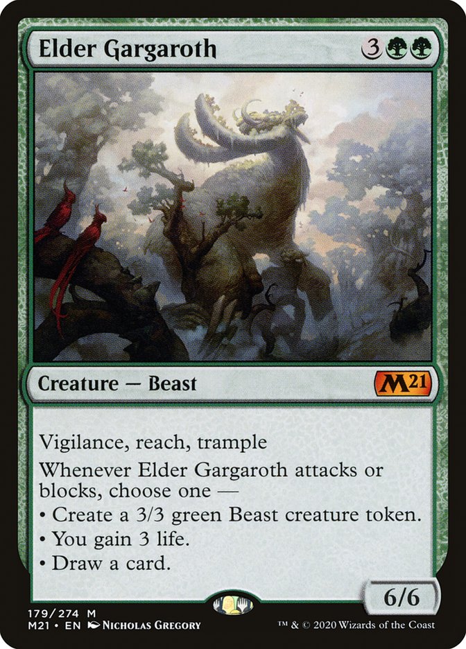 Elder Gargaroth [Core Set 2021] | Gamers Paradise