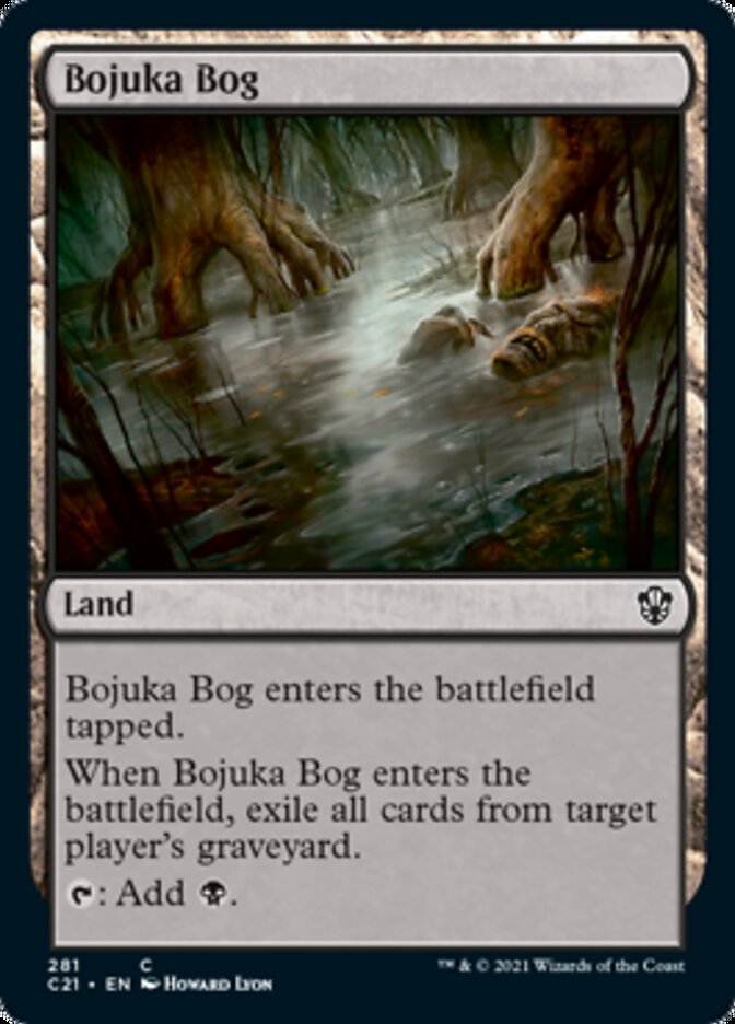 Bojuka Bog [Commander 2021] | Gamers Paradise