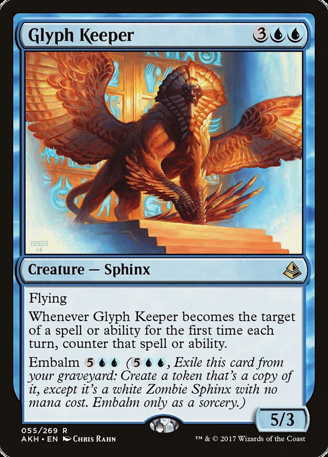 Glyph Keeper [Amonkhet] | Gamers Paradise