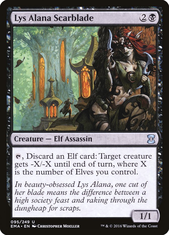 Lys Alana Scarblade [Eternal Masters] | Gamers Paradise