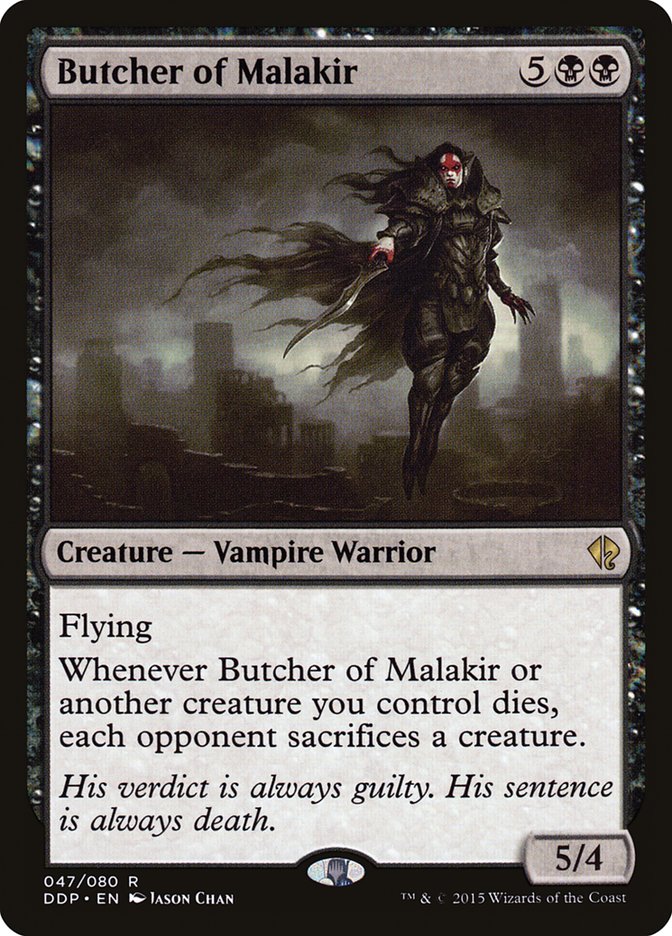Butcher of Malakir [Duel Decks: Zendikar vs. Eldrazi] | Gamers Paradise