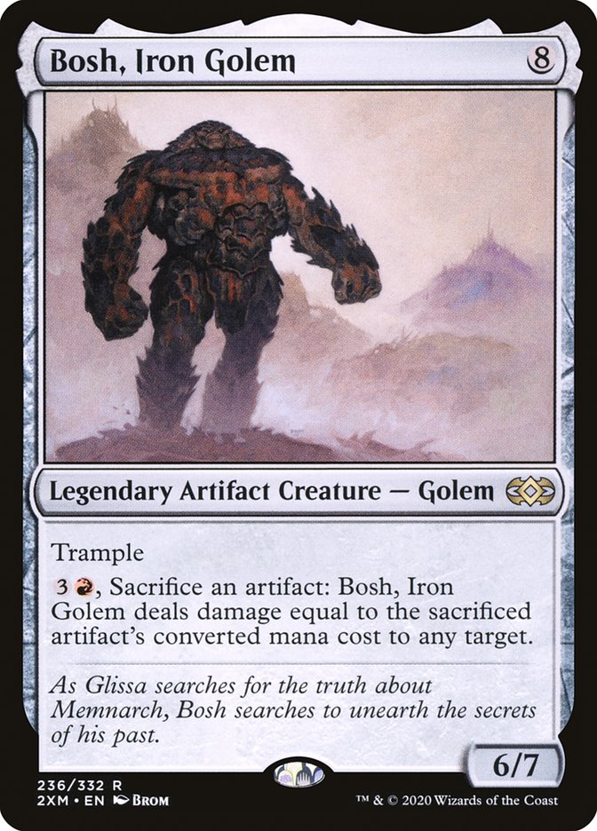 Bosh, Iron Golem [Double Masters] | Gamers Paradise
