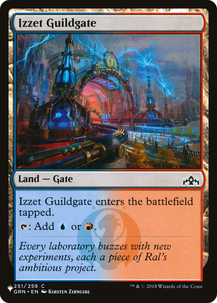 Izzet Guildgate [The List] | Gamers Paradise