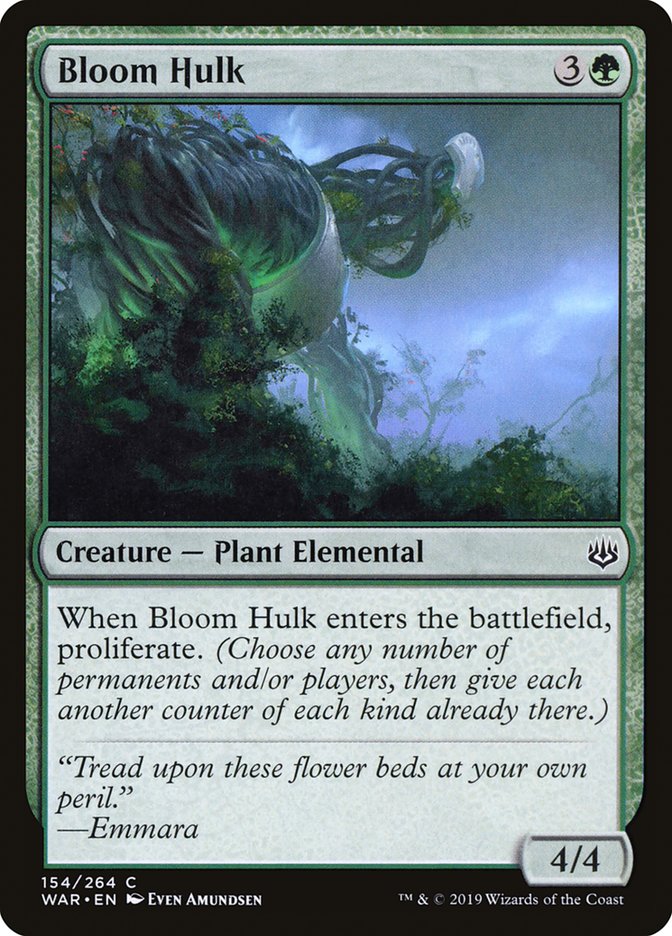 Bloom Hulk [War of the Spark] | Gamers Paradise