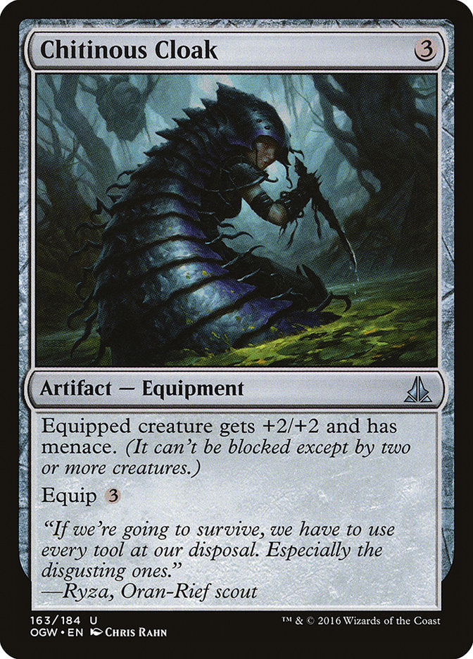 Chitinous Cloak [Oath of the Gatewatch] | Gamers Paradise