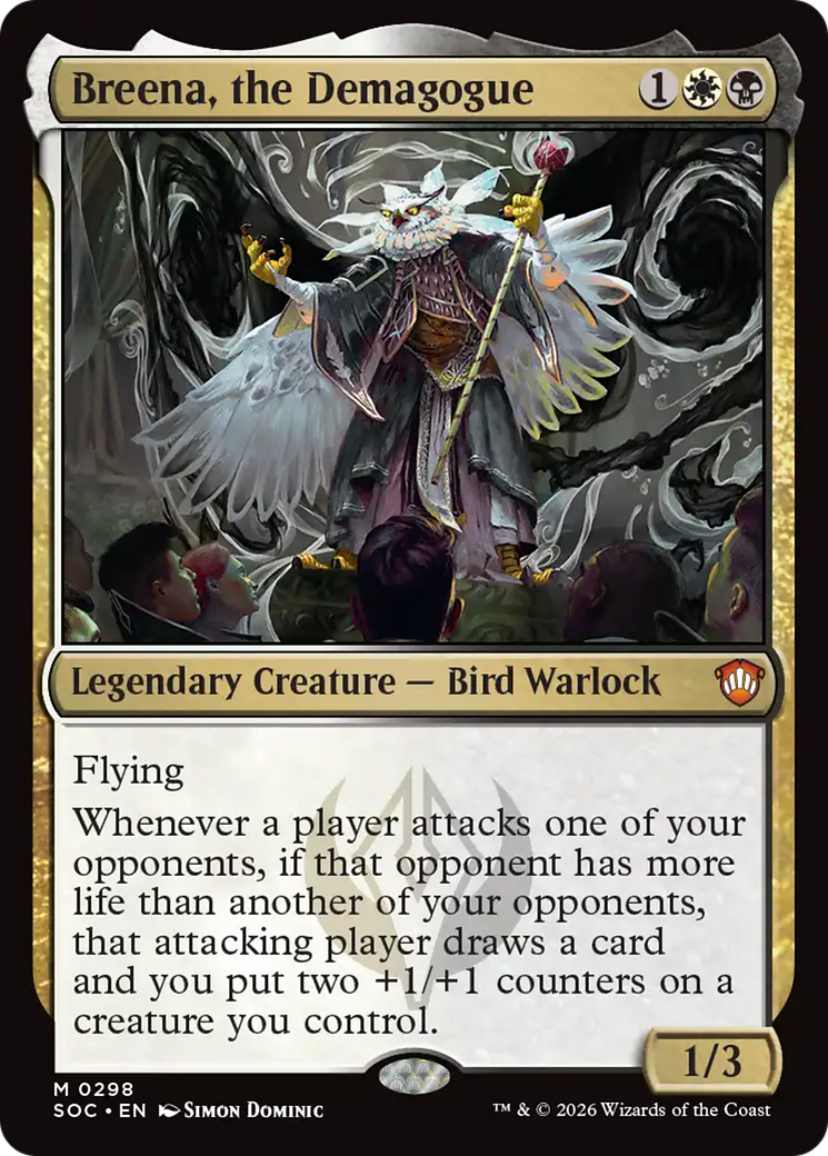 Breena, the Demagogue [Secrets of Strixhaven Commander] | Gamers Paradise