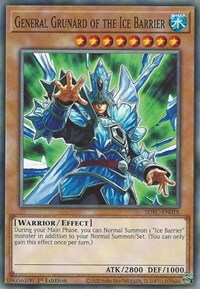 General Grunard of the Ice Barrier [SDFC-EN018] Common | Gamers Paradise