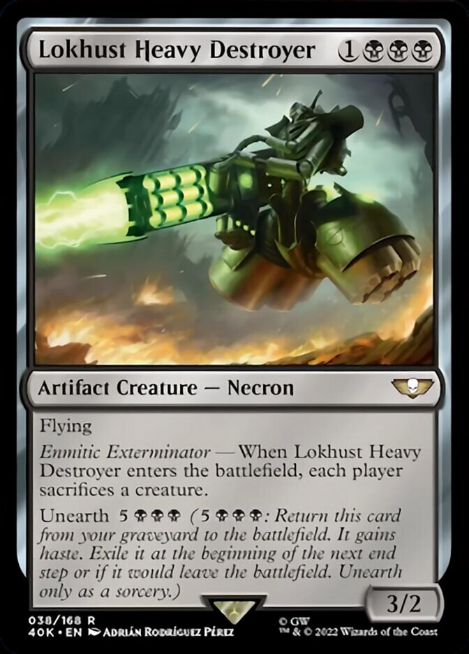 Lokhust Heavy Destroyer [Warhammer 40,000] | Gamers Paradise