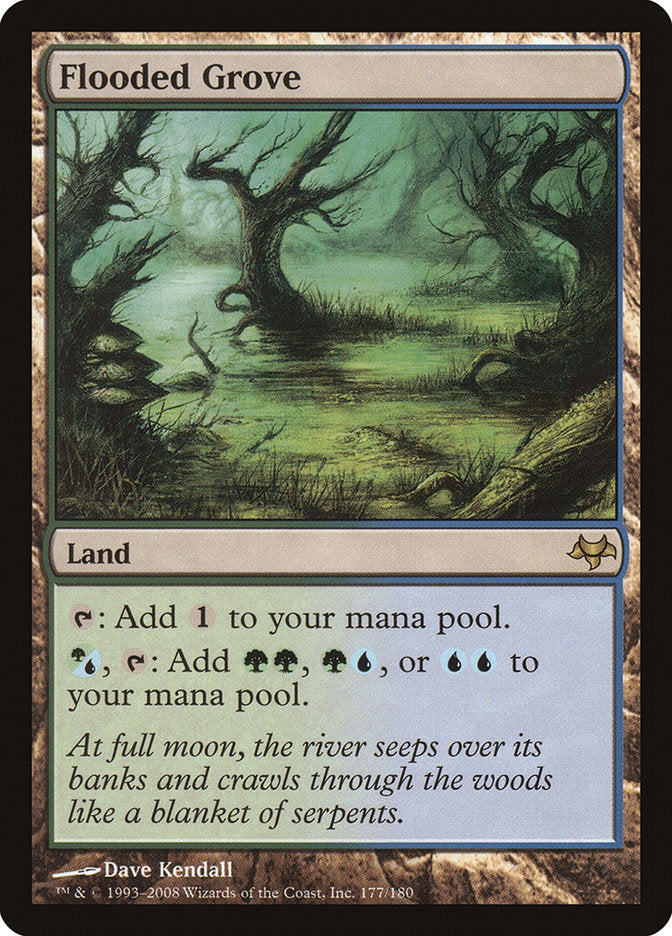 Flooded Grove [Eventide] | Gamers Paradise