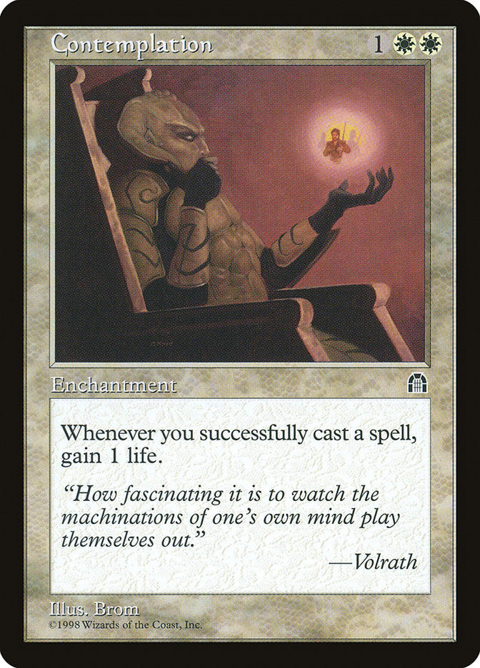 Contemplation [Stronghold] | Gamers Paradise