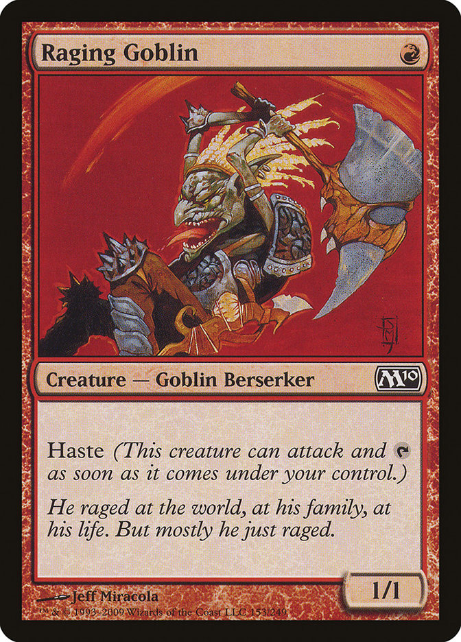 Raging Goblin [Magic 2010] | Gamers Paradise
