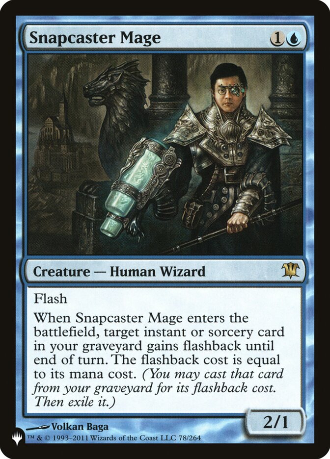 Snapcaster Mage [The List] | Gamers Paradise