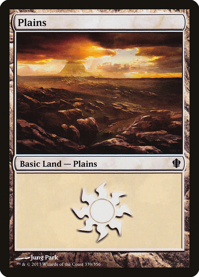 Plains (339) [Commander 2013] | Gamers Paradise