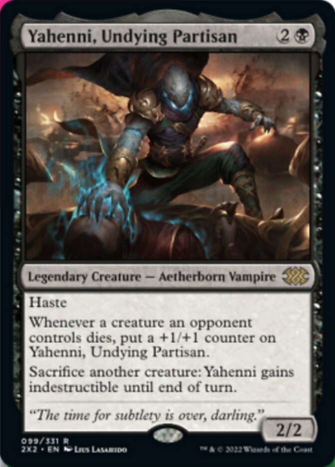 Yahenni, Undying Partisan [Double Masters 2022] | Gamers Paradise