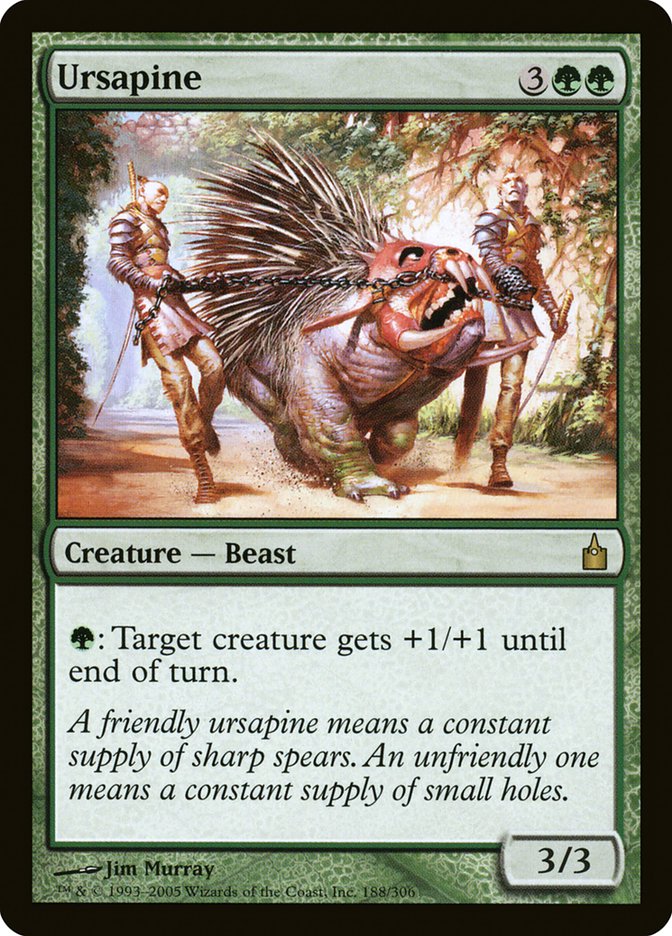 Ursapine [Ravnica: City of Guilds] | Gamers Paradise