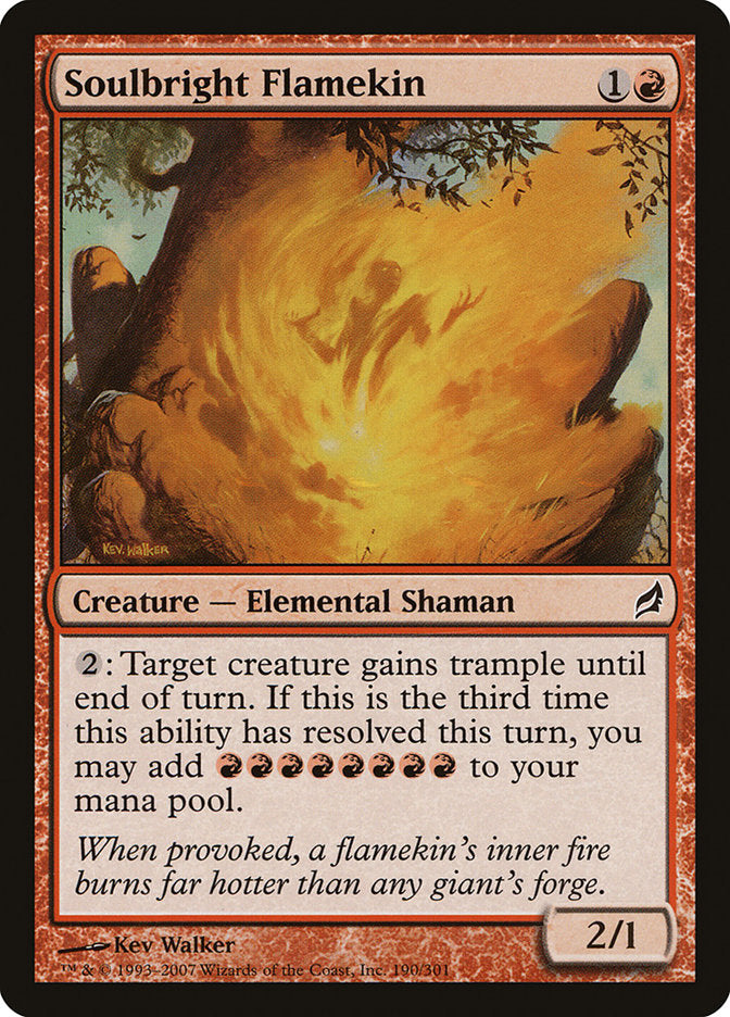 Soulbright Flamekin [Lorwyn] | Gamers Paradise